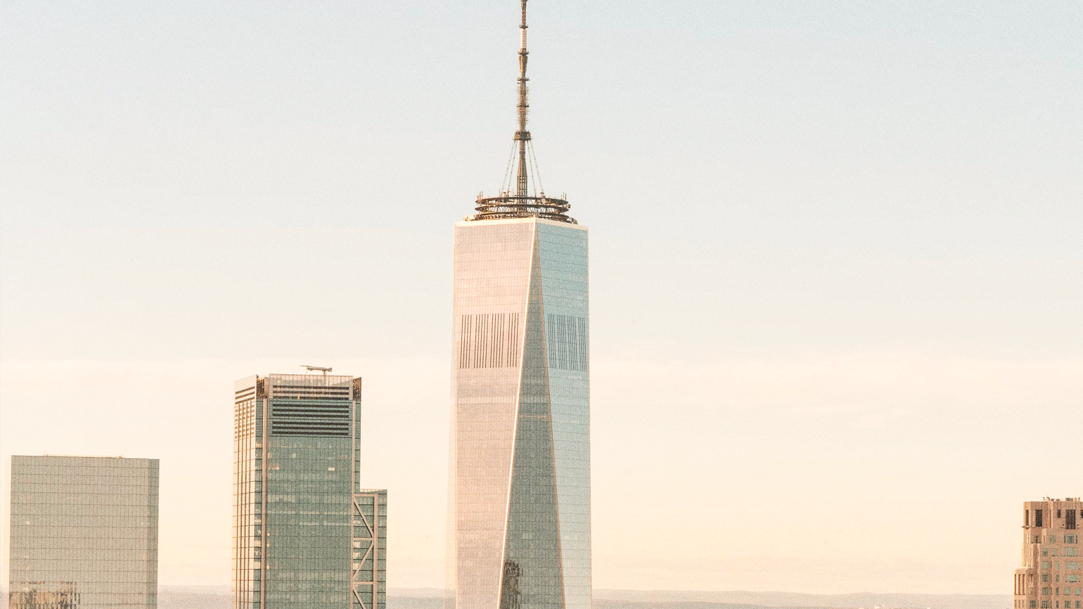 Landscape of the World Trade Center to showcase life goals.